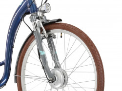 Bicicleta electrica LE GRAND eLILLE 1 335 Wh 28" Blue Turquoise Gloss 24 City