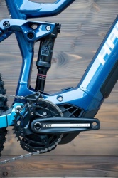 Bicicleta electrica MTB Full Suspension HAIBIKE ALLMTN 2 12-G SX Eagle i720Wh 2024 HB YX3S GL Blue Cyan