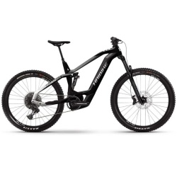 Bicicleta electrica MTB Full Suspension HAIBIKE AllMtn CF 8 i750Wh 12-G SX Eagle Gloss Black White