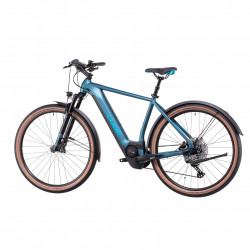 Bicicleta Electrica MTB Hardtail CUBE Nuride Hybrid EXC 625 Allroad Blue Blue