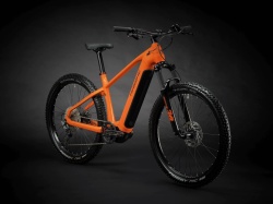 Bicicleta electrica MTB Hardtail HAIBIKE Alltrack 6 27.5 i720Wh 11-G Cues Papaya Titan Glossy