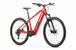 Bicicleta Electrica Rock Machine Storm INT e70-29 Gloss Red/Silver/Black