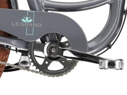 Bicicleta electrica Trekking-Oras LE GRAND eLille 1D D28 450 WH Gri