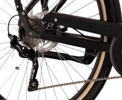 Bicicleta electrica trekking-oras MULTICYCLE MC Solo EMS D53 28" 504 Wh Negru