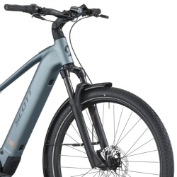 BICICLETA ELECTRICA TREKKING ORAS SCOTT Sub Tour 40 Hartail/Wave - Img 6
