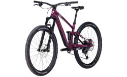 Bicicleta Full Suspension CUBE Stereo ONE44 C:68X SLX Wine'n'Grey