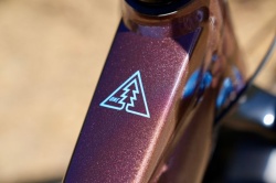 BICICLETA FULL SUSPENTION MARIN ALPINE TRAIL 29" BROWN BLUE - Img 3