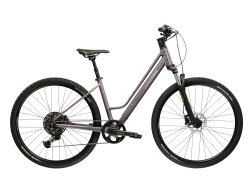BICICLETA KROSS Evado C400 D 28 S gre_sil m
