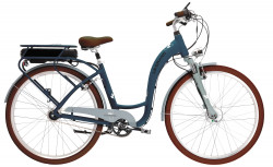 Bicicleta LE GRAND eLILLE 2 28" Turquoise-White-Turquoise Mat 24