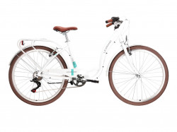 Bicicleta LE GRAND LILLE 1 26" White-Grey-White Glossy 23