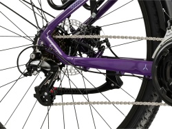 BICICLETA MTB de DAMA KROSS LEA 2.0 EQ PURPLE - Img 4