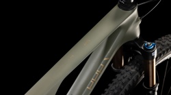 Bicicleta MTB Full Suspension CUBE AMS ONE11 C:68X TM 29 dustyolive´n´gold