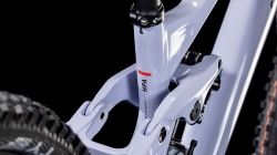 Bicicleta MTB Full Suspension CUBE TWO15 Race 27.5 cyclamen´n´black