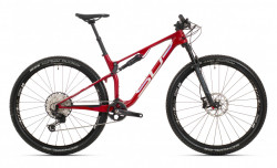 Bicicleta MTB Full Suspension Superior XF 979 RC 29 Gloss Dark Red/Hologram Chrome