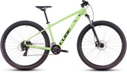 Bicicleta MTB Hardtail CUBE Aim ONE lemonsqueeze´n´black