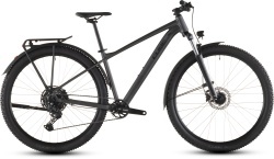 BICICLETA MTB Hardtail CUBE AIM PRO FE SLATEBLACK BLACK