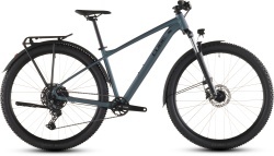 BICICLETA MTB Hardtail CUBE AIM PRO FE SMARAGDGREY PRISM - Img 5