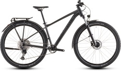BICICLETA MTB Hardtail CUBE AIM SLX FE SLATEBLACK BLACK - Img 5