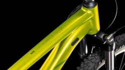Bicicleta MTB Hardtail CUBE Aim SLX flashlime´n´juniper
