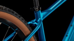Bicicleta MTB Hardtail CUBE Reaction Pro metallicteal´n´holo