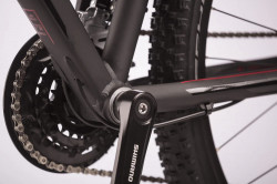 Bicicleta MTB Hardtail DRAG Hardy 9.0 Negru-Rosu