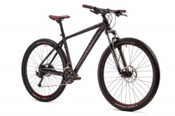 Bicicleta MTB Hardtail DRAG Hardy 9.0 Negru-Rosu