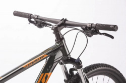 Bicicleta MTB Hardtail DRAG Hardy 9.0 Verde-Portocaliu