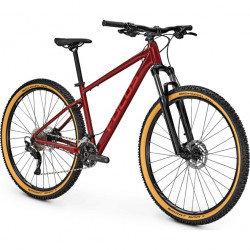 Bicicleta MTB Hardtail FOCUS Whistler 3.7 27.5 Red