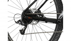 Bicicleta MTB Hardtail KROSS Level 1.0 29R Negru Orange