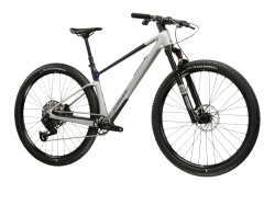 Bicicleta MTB Hardtail Kross Level RS 3.0 M 29 M sil_nbl g - Img 2