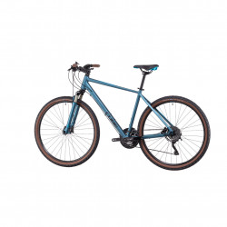 Bicicleta MTB Hardtail Trekking-Oras CUBE Nature EXC Trapeze Blue Blue