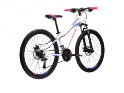 Bicicleta MTB KROSS LEA 3.0 SR D 27.5" Alb-Roz S