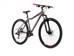 Bicicleta MTB KROSS LEA 5.0 SR D 29" Violet-Roz S