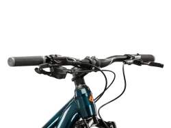 BICICLETA PENTRU COPII KROS LEVEL Jr 5.0 26" BLUE ORANGE - Img 7