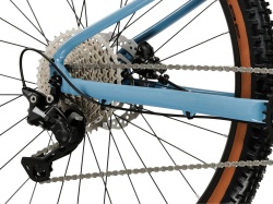 BICICLETA PENTRU COPII KROS LEVEL Jr 6.0 27.5" BLUE - Img 5
