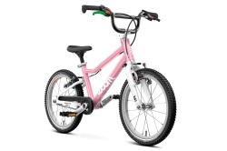 BICICLETA PENTRU COPII WOOM GO 3 POWDER PINK 16"
