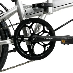 Bicicleta pliabila DAHON Mariner D8 Silver