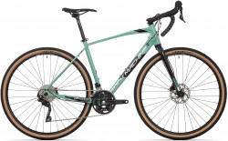 Bicicleta Rock Machine Gravelride 500 28 Verde Deschis/Negru/Argintiu