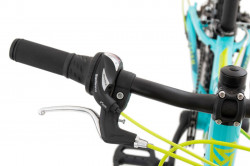 Bicicleta Rock Machine Storm 20 VB 20 Albastru Neon/Galben 10 - Img 3