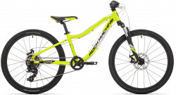 Bicicleta Rock Machine Storm 24 MD 24 Galben Neon/Negru/Gri 12