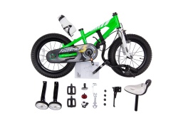 Bicicleta Royal Baby Freestyle 12 Green - Img 2
