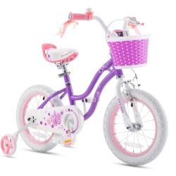 Bicicleta Royal Baby Star Girl 16 Purple