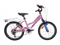 Bicicleta Shockblaze Camilla 20 6v Roz 2021