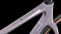 Bicicleta Sosea-Ciclocross CUBE Attain C:62 Race plumgrey´n´brink
