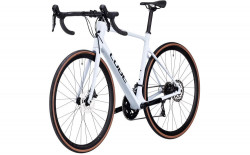 Bicicleta Sosea-Ciclocross CUBE Attain GTC Race Flashwhite'n'Black