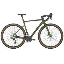 Bicicleta Sosea-Ciclocross SCOTT Speedster Gravel 20 Verde
