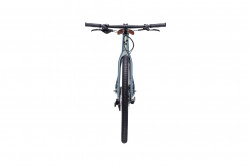Bicicleta Trekking-Oras CUBE HYDE PRO TRAPEZE Metalgreen Black