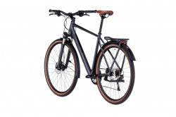 Bicicleta Trekking-Oras CUBE KATHMANDU PRO Grey Black