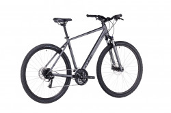 Bicicleta Trekking-Oras CUBE NATURE Graphite Black