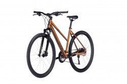 Bicicleta Trekking-Oras CUBE NATURE PRO TRAPEZE Gold Black